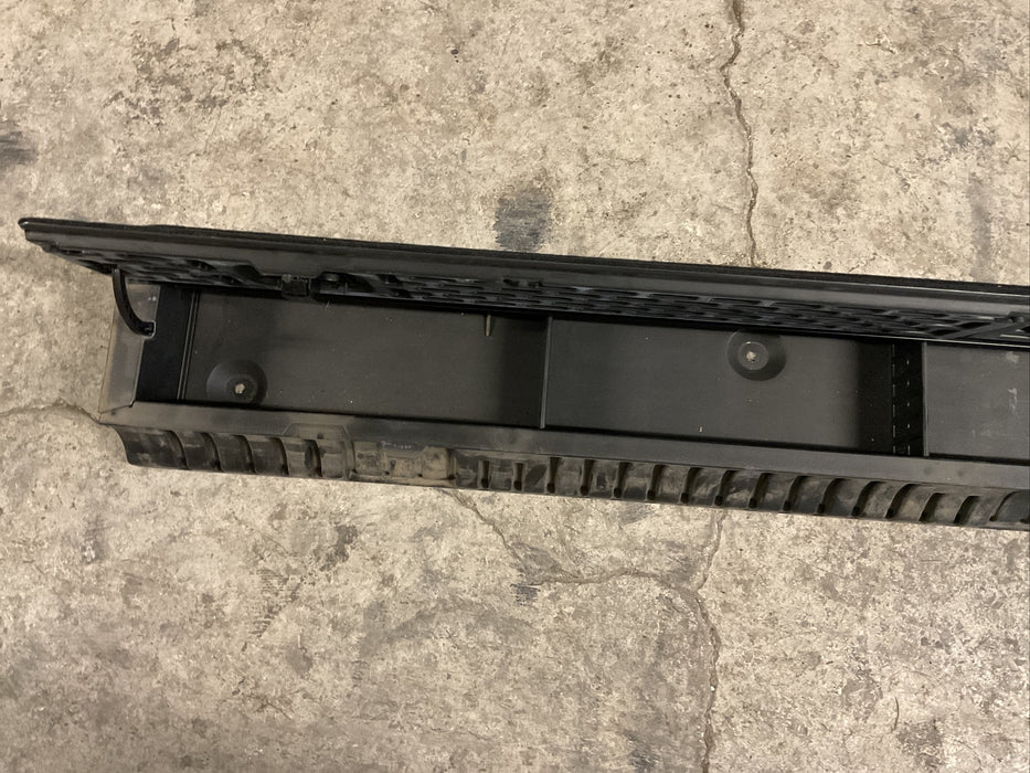 2017 RAM 3500 SLT MEGA CAB BEHIND REAR SEAT STORAGE W/O SUBWOOFER OEM