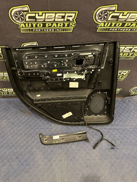 2024 DODGE RAM 3500 LARAMIE REAR PASSENGER RIGHT DOOR PANEL OEM
