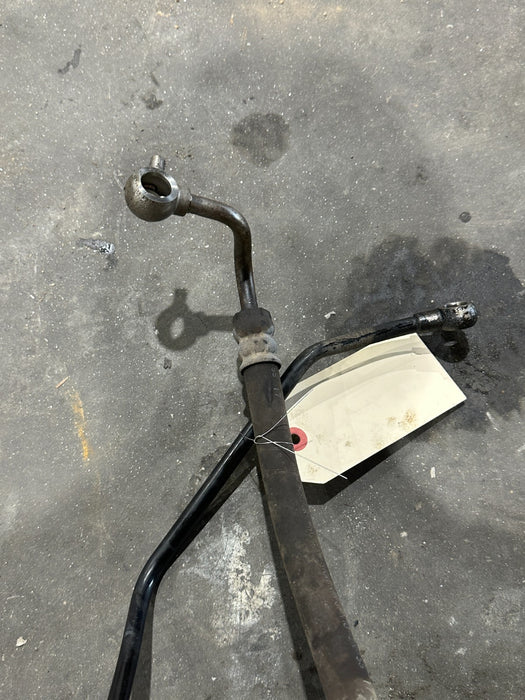 2017 NISSAN TITAN XD PRO 4X POWER STEERING LINE HOSE OEM