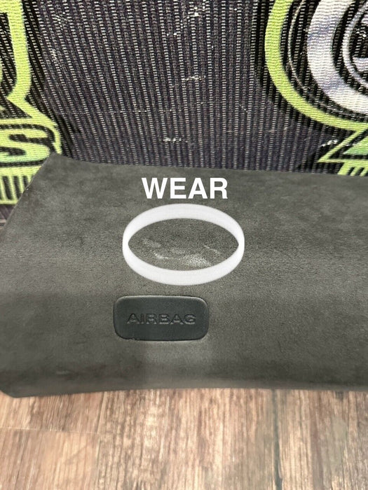 2021 AUDI R8 FRONT PASSENGER RIGHT ALCANTARA A PILLAR TRIM OEM *WEAR/READ*