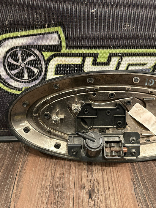 2023-2024 FORD F250 FRONT GRILLE EMBLEM W CAMERA ASSEMBLY OEM *SCUFFS #4*