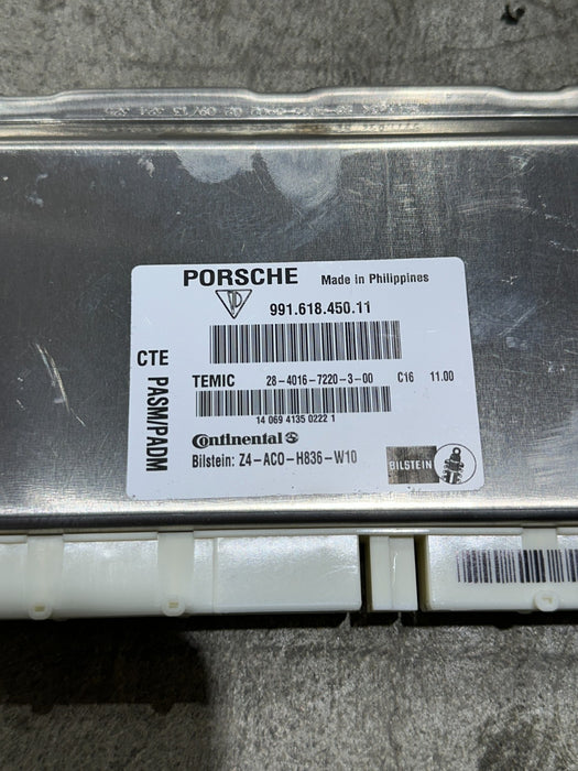 2014 PORSCHE 911 TURBO S 991 PASM SHOCK STRUT CONTROL UNIT MODULE OEM 9916184501