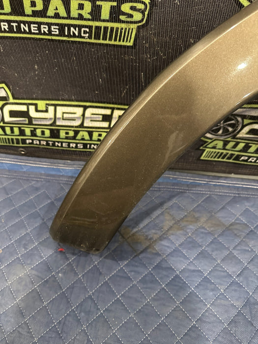 2017-2019 FORD F250 F350 FRONT RIGHT FENDER FLARE CARIBOU (H5) OEM