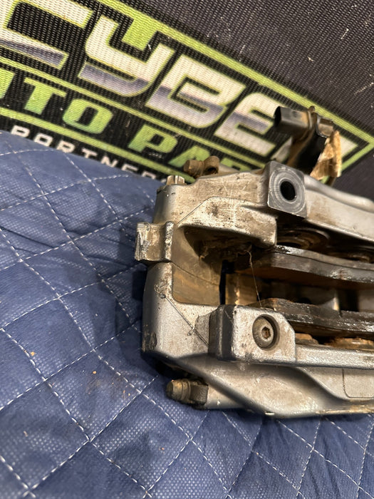 2014 AUDI R8 BREMBO REAR LEFT CARBON CERAMIC BRAKE CALIPER OEM *SCATCHES FLAW*