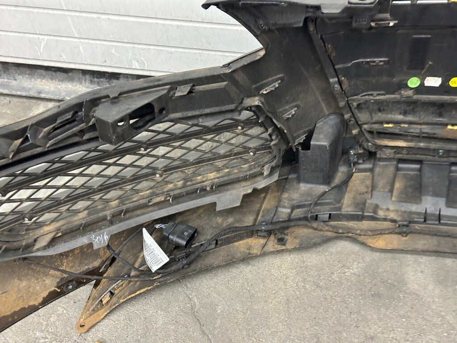 2014 2015 AUDI R8 PLUS FRONT BUMPER COMPLETE ASSEMBLY OEM GENUINE BLACK