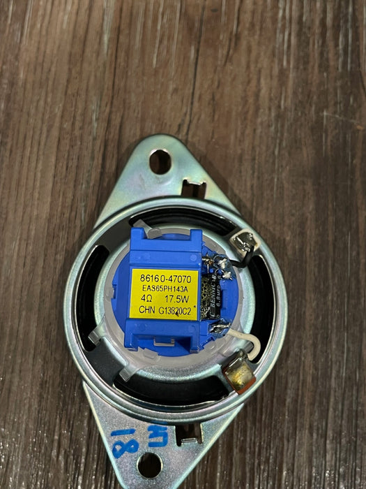 2014 TOYOTA PRIUS V DRIVER LEFT LH DASH DASHBOARD TWEETER SPEAKER OEM GENUINE