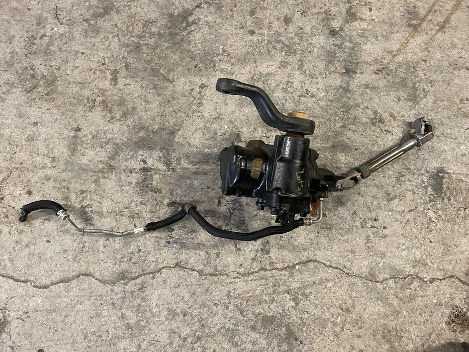 2019 FORD F450 PLATINUM 6.7L DIESEL POWER STEERING GEAR BOX OEM KC3C-3504-HB