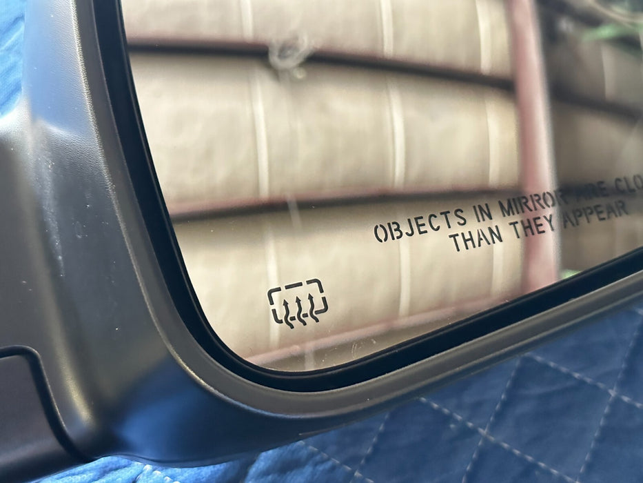 2022 RAM 1500 TRX PASSENGER RIGHT SIDE DOOR MIRROR *SCRATCHES*