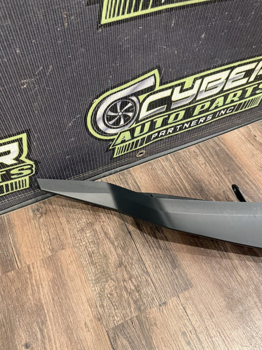 2015 LAMBORGHINI HURACAN REAR BUMPER UPPER FINISHER COVER OEM 4T0807527F