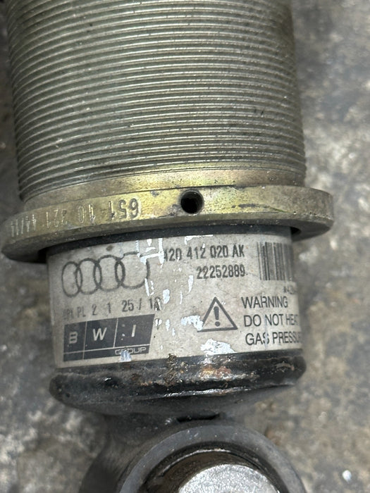 2014 AUDI R8 V10 FRONT LEFT RIGHT SHOCKS STRRUTS PAIR 420 412 020 AK