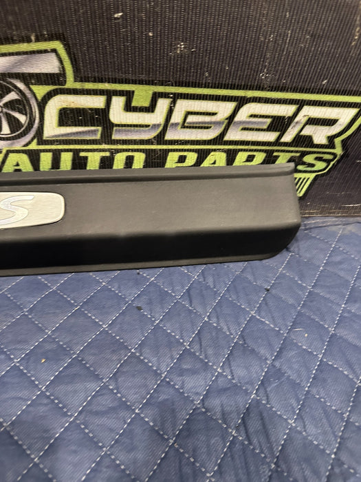 2014 PORSCHE 911 TURBO S FRONT RIGHT KICK PLATE OEM *BENT #6*