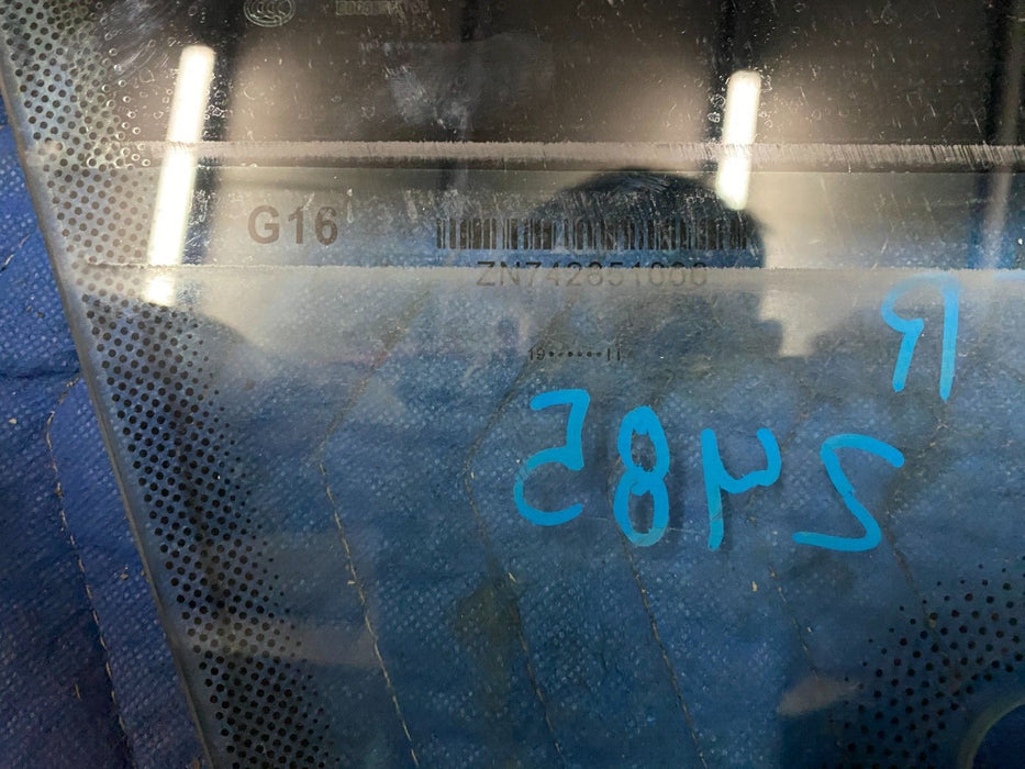 2020 BMW M8 COMP F93 FRONT RIGHT DOOR WINDOW GLASS OEM *TINTED* LOCAL PICKUP!!!