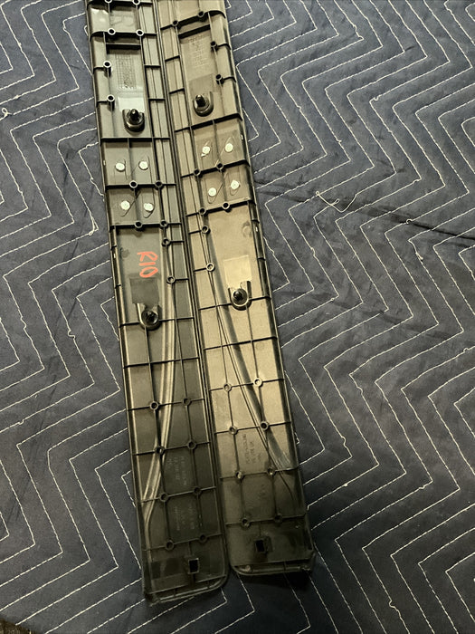 2019 NISSAN 370Z NISMO Z KICK PLATES SET DOOR SILL TRIM OEM