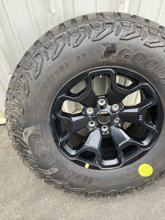 2022 RAM 1500 TRX SPARE WHEEL TIRE RIM GOOD YEAR WRANGLER LT325/65R18 OEM