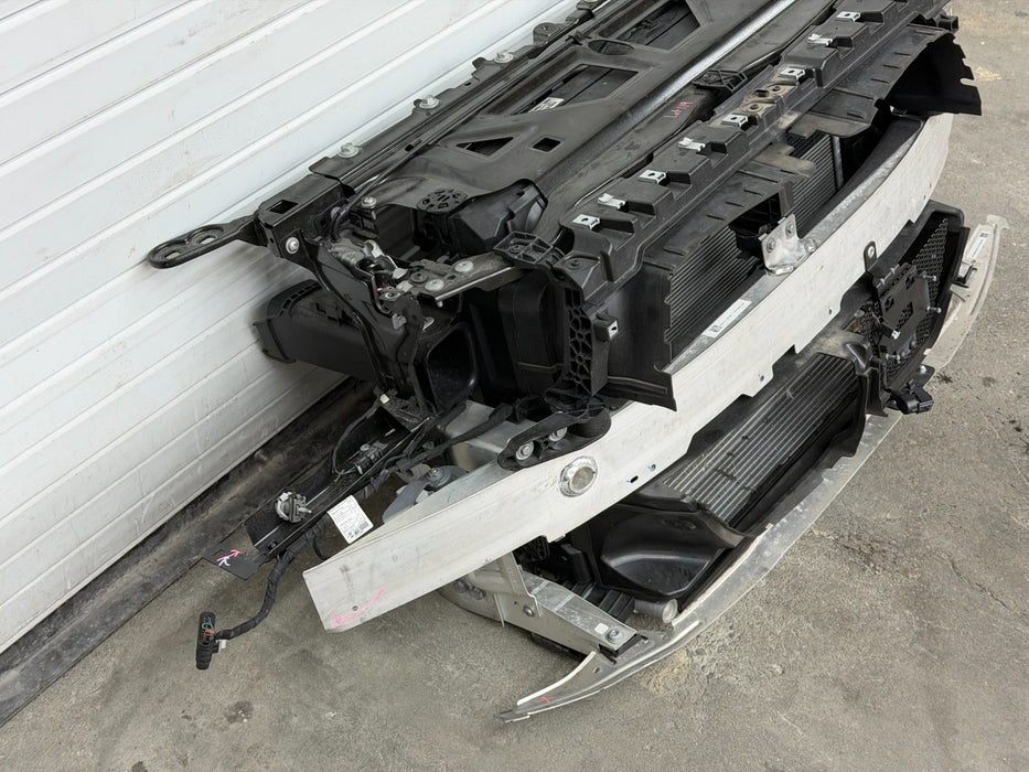 2024 BMW M3 G80 M4 G82 G8X FRONT RADIATOR SUPPORT COOLING ASSEMBLY CONDENSOR OEM