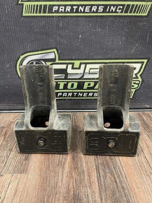 2017-2019 FORD F250 LEFT & RIGHT SUSPENSION SPRING SPACER PAIR OEM