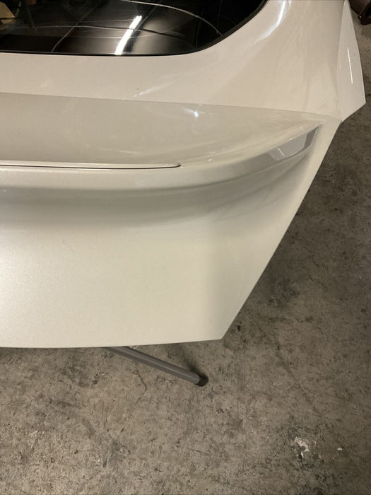 2018 NISSAN 370Z NISMO HATCH TRUNK LID W/SPOILER PEARL WHITE~READ!!!~