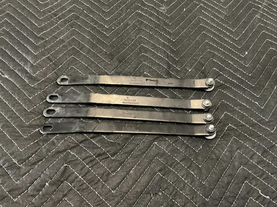 2018-2021 MERCEDES E63S AMG FRONT LH RH RADIATOR SUPPORT PANEL BRACE SET (4) OEM