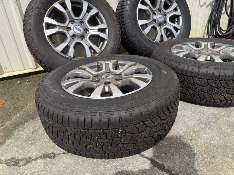 *NEW* FORD RANGER TAKE OFF WHEELS RIMS TIRES HANKOOK DYNAPRO ATM 265/60R18