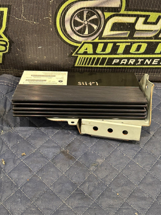 2015 DODGE RAM 2500 RADIO AMP AMPLIFIER OEM 68248793AB