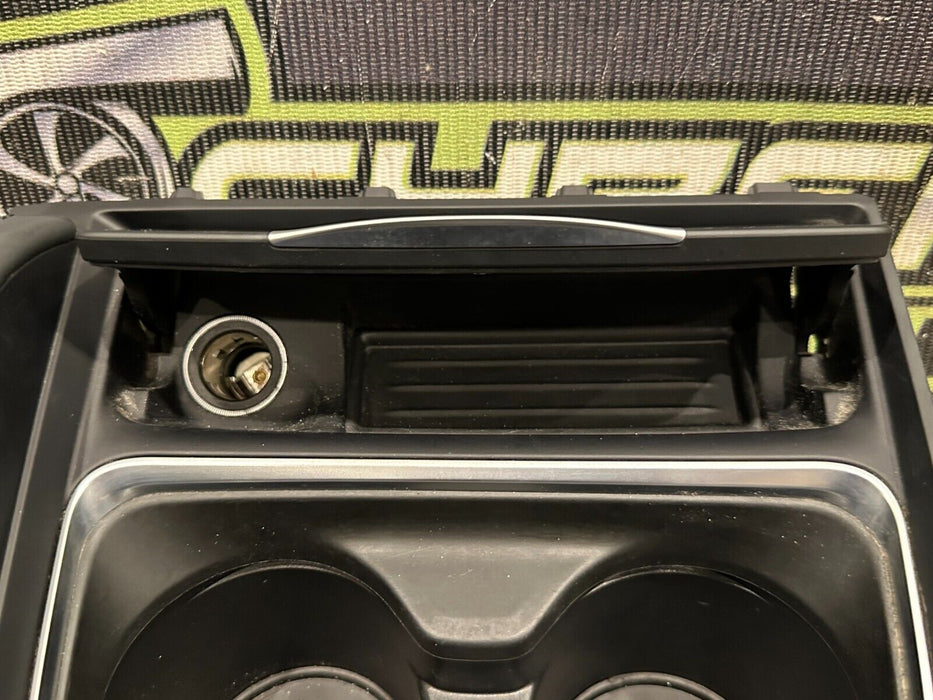 2020 BMW M4 F82 CENTER CONSOLE CUP HOLDER W STORAGE OEM 105048744