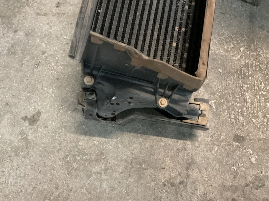 2017 DODGE RAM 3500 DIESEL 6.7L ENGINE INTERCOOLER
