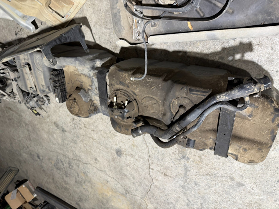 2017-2022 FORD F250 F350 CREW CAB SHORT BED TITAN 55 GALLON DIESEL FUEL TANK