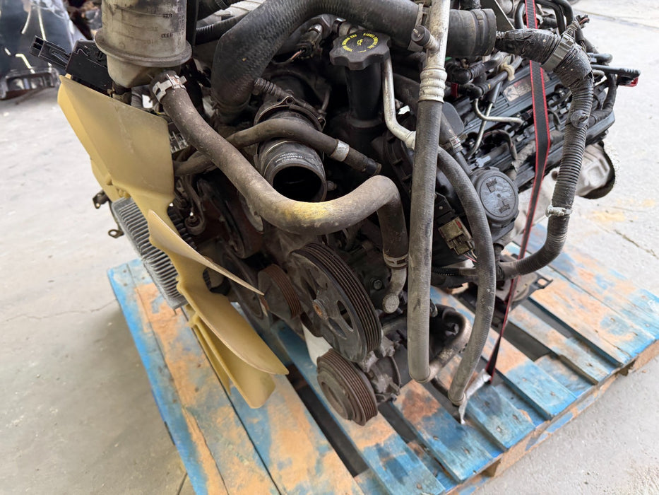 2016 - 2019 NISSAN TITAN XD ENGINE 5.0L V8 CUMMINS ENGINE *SEIZED CRANKSHAFT*