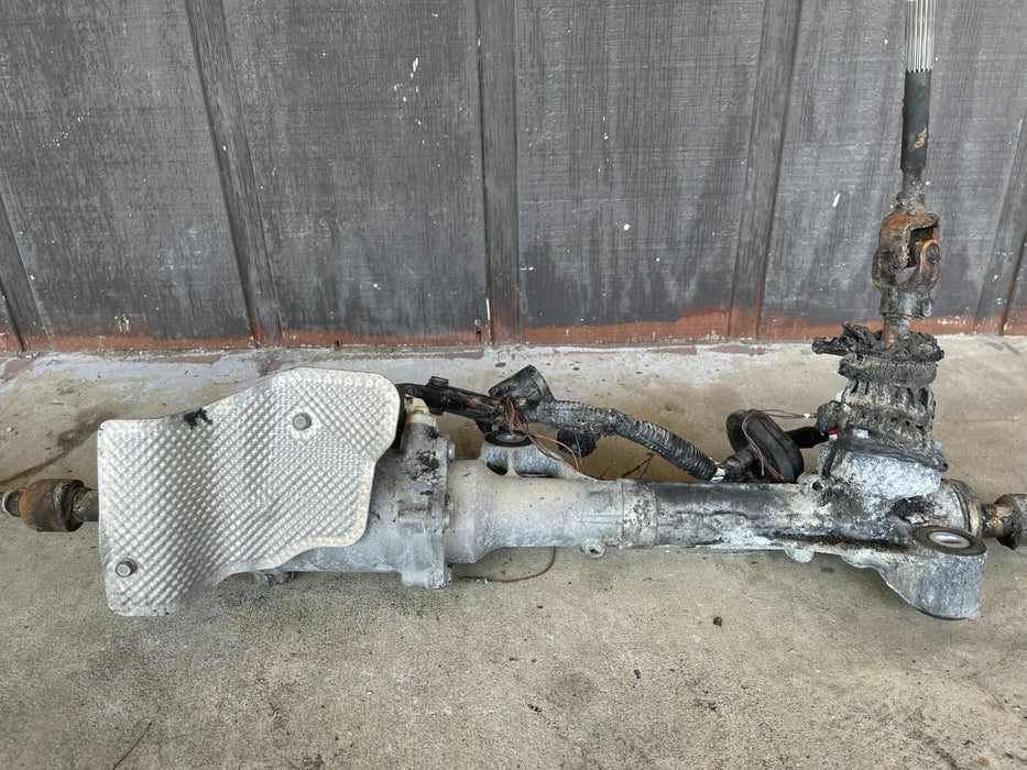 2019 ACURA MDX FWD ELECTRIC POWER STEERING RACK & PINION OEM 2014-2020 *BURN*