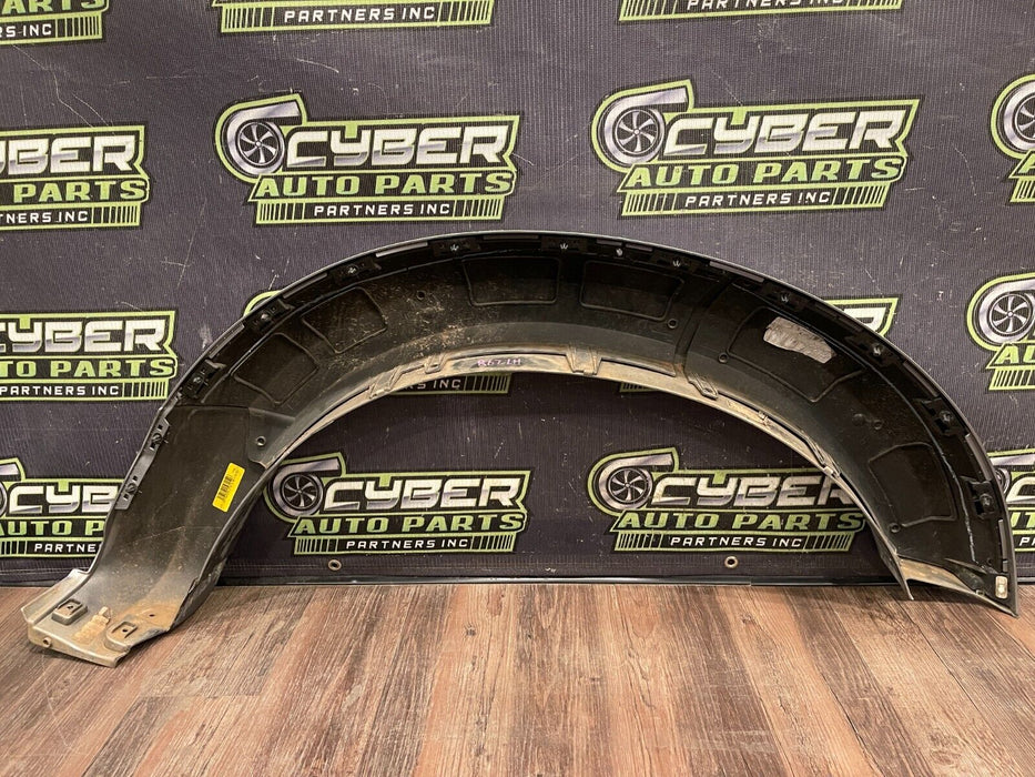 2017-2022 FORD F450 FRONT LEFT FENDER FLARE OEM ICONIC MET SILVER- JS *MINT OEM