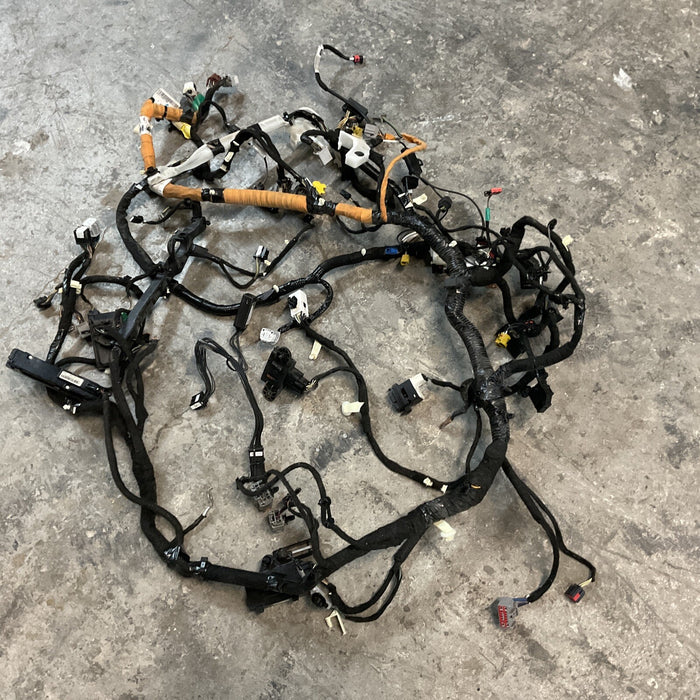 2019 FORD F250 LIMITED DASH DASHBOARD HARNESS OEM KC3T-14401-ACC
