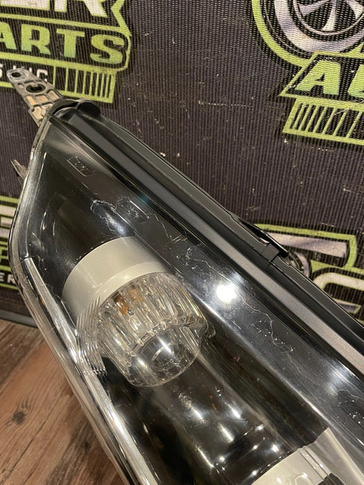 2018 NISSAN 370Z NISMO FRONT RIGHT BLACK HOUSING HEADLIGHT OEM SLIGHT SUN DAMAGE