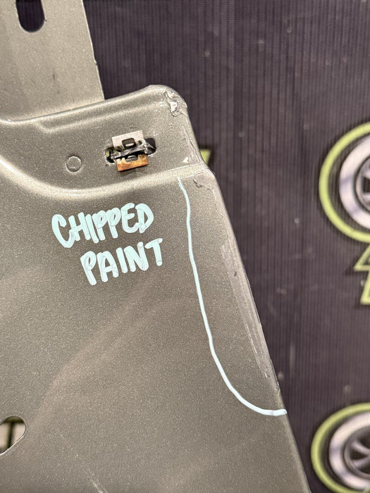 2017-2022 FORD F450 DUALLY LEFT FENDER OEM SILVER SPRUCE - BN *DAMAGE* (LOCAL PU