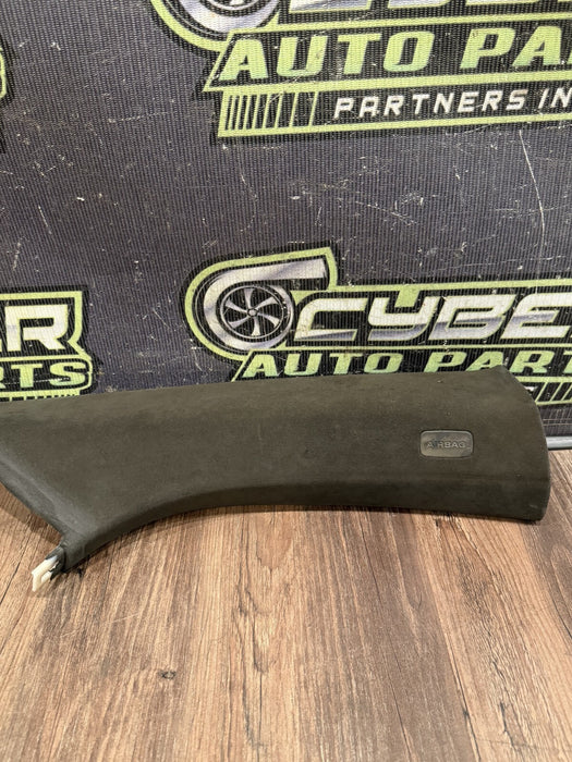 2021 AUDI R8 FRONT RIGHT ALCANTARA A PILLAR TRIM OEM 4S8 867 234 *WEAR 4-6*