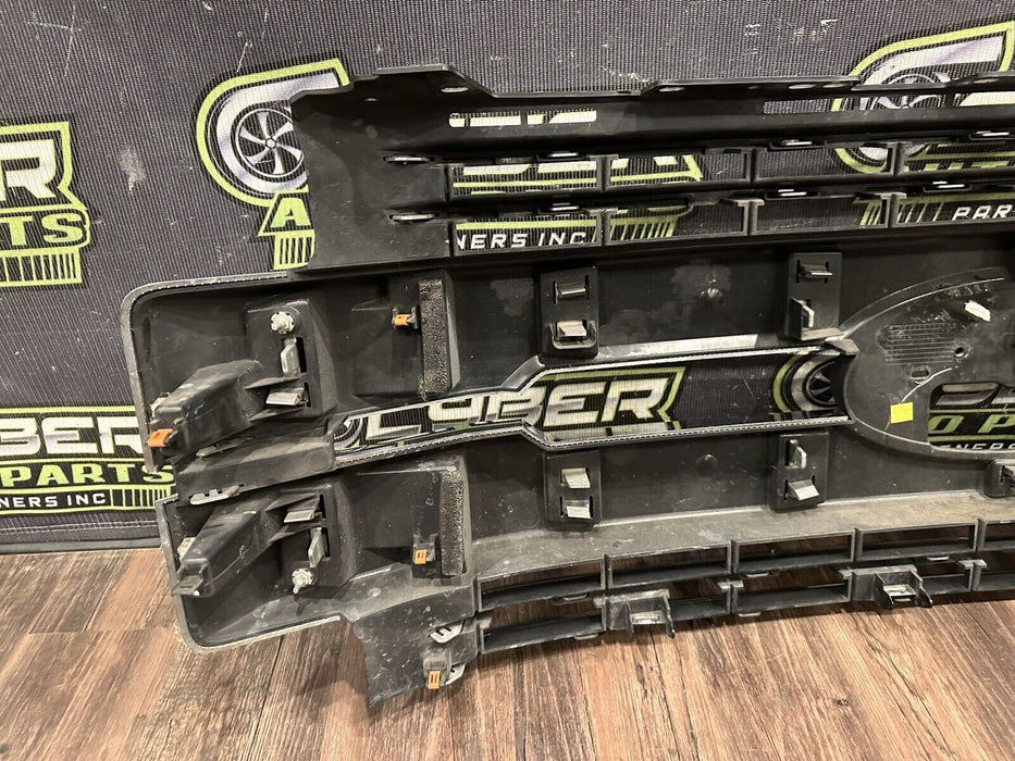 2017 2018 2019 FORD F250 F350 F450 LARIAT CHROME GRILLE OEM