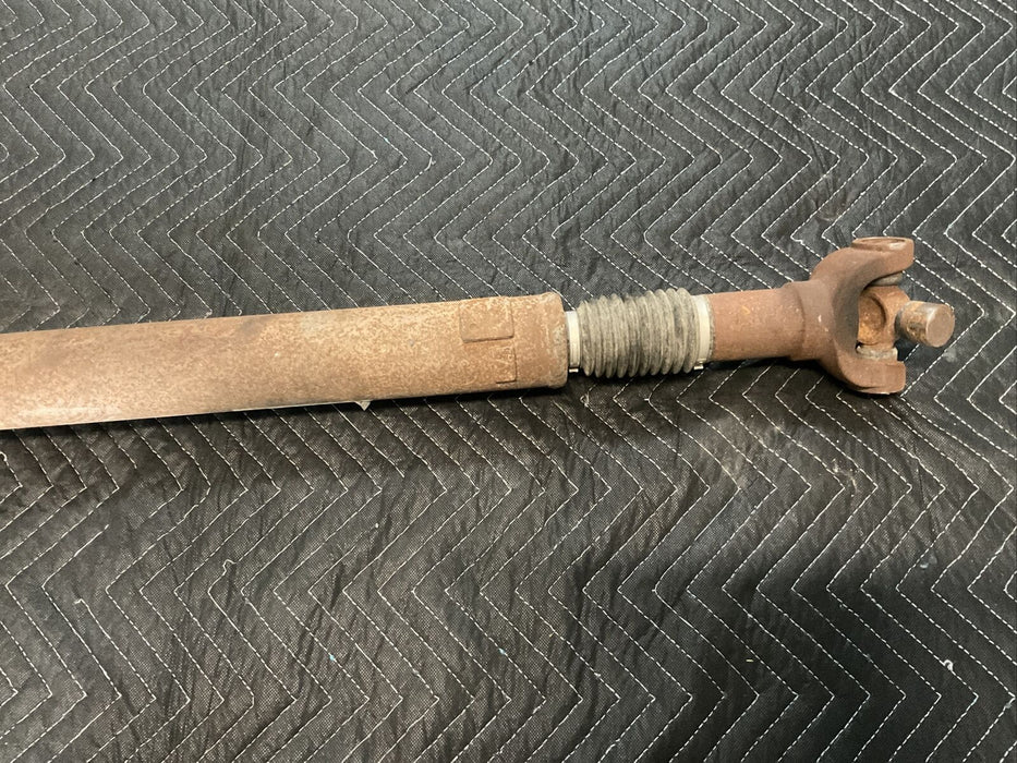 2019 FORD F250 F350 SUPER DUTY 4X4 FRONT DRIVE SHAFT OEM JC34-4A376-BA