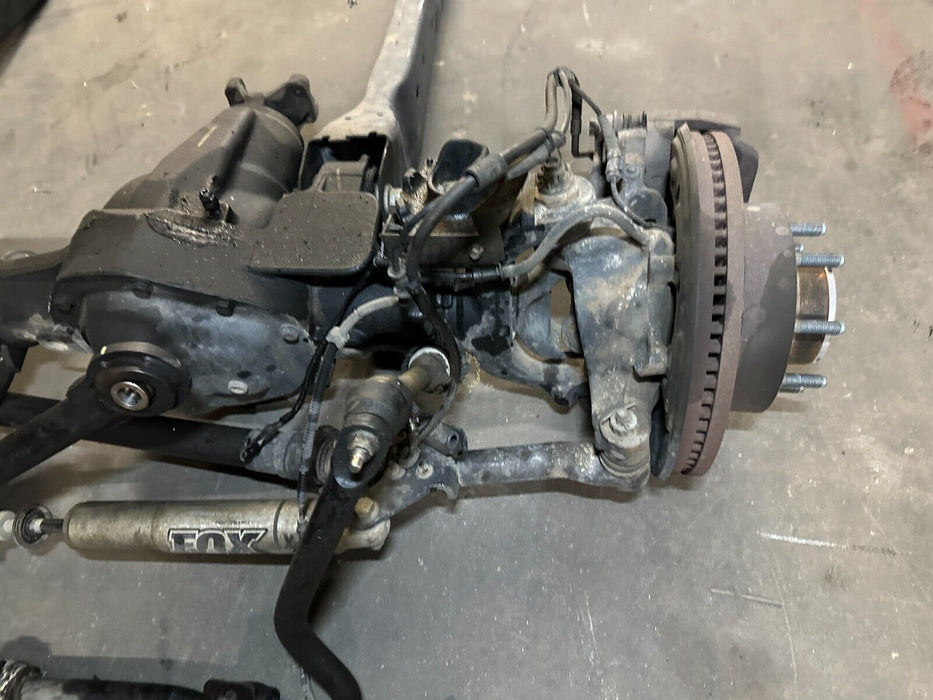 2017 2018 2019 2020 2021 2022 FORD F250 F350 SRW DIESEL FRONT AXLE 3.55 (3J) 84K