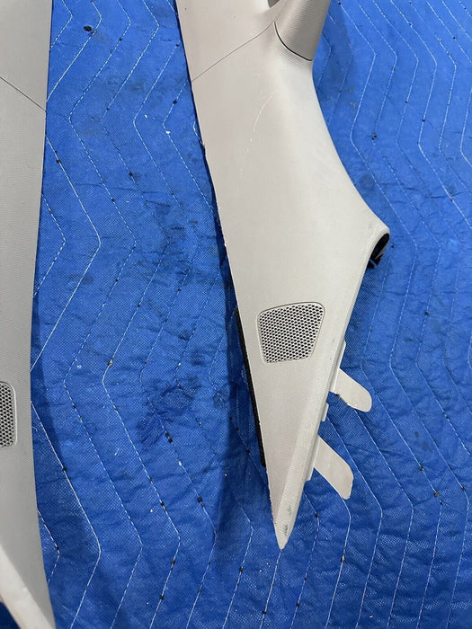 2017-2019 FORD F250 F350 F450 LIMITED A-PILLAR TRIM PAIR LEFT RIGHT OEM