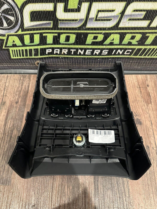 2020 BMW M4 F82 REAR CENTER CONSOLE REAR AC A/C HEAT CONTROL BEZEL OEM
