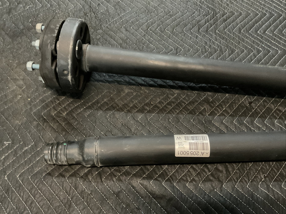 2017 MERCEDES C63 AMG RWD W205 DRIVESHAFT OEM