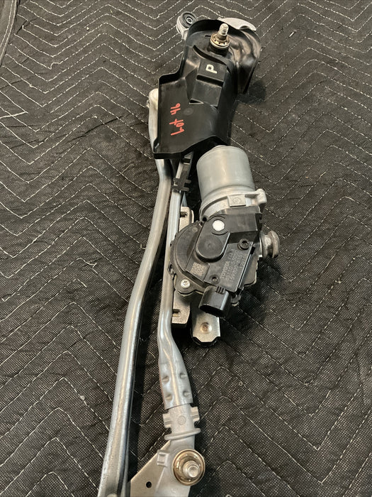 2015 LEXUS RC-F WINDSHIELD WIPER WASHER MOTOR OEM ~DAMAGE~