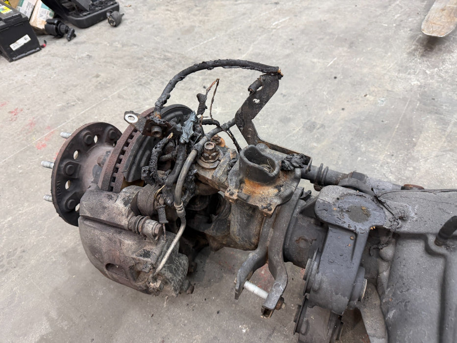 2018 FORD F350 DUALLY DRW FRONT AXLE 3.55 RATIO ONLY 13K MILES