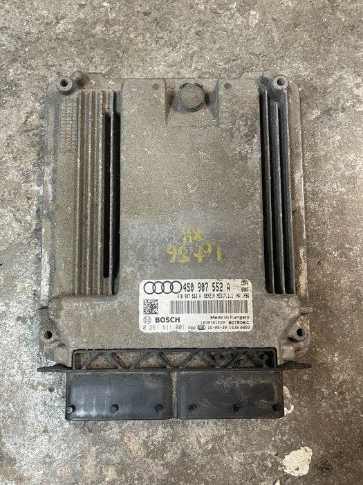 2017-18 AUDI R8 PLUS ECU/ECM ENGINE CONTROL UNIT MODULE LEFT RIGHT PAIR OEM