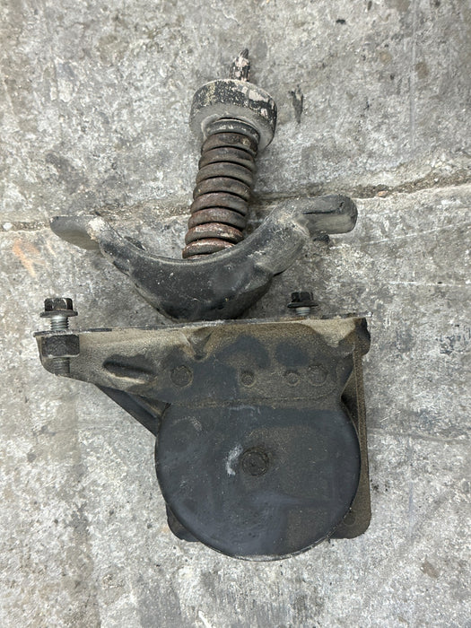 2020 FORD F250 F350 SPARE TIRE WINCH ASSEMBLY W/ CABLE OEM