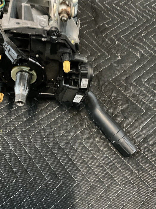 2019 FORD F250 F350 STEERING COLUMN ASSEMBLY W SHIFTER CABLE OEM