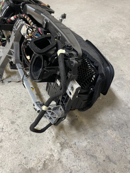 2017 MERCEDES-BENZ C63 AMG C205 COUPE DASHBOARD FRAME W/ WIRING HARNESSES OEM