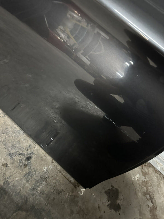 2011 BMW 550i F10 5 SERIES REAR RIGHT DOOR GRAPHITE METALLIC (A90)~MINOR SCUFFS~