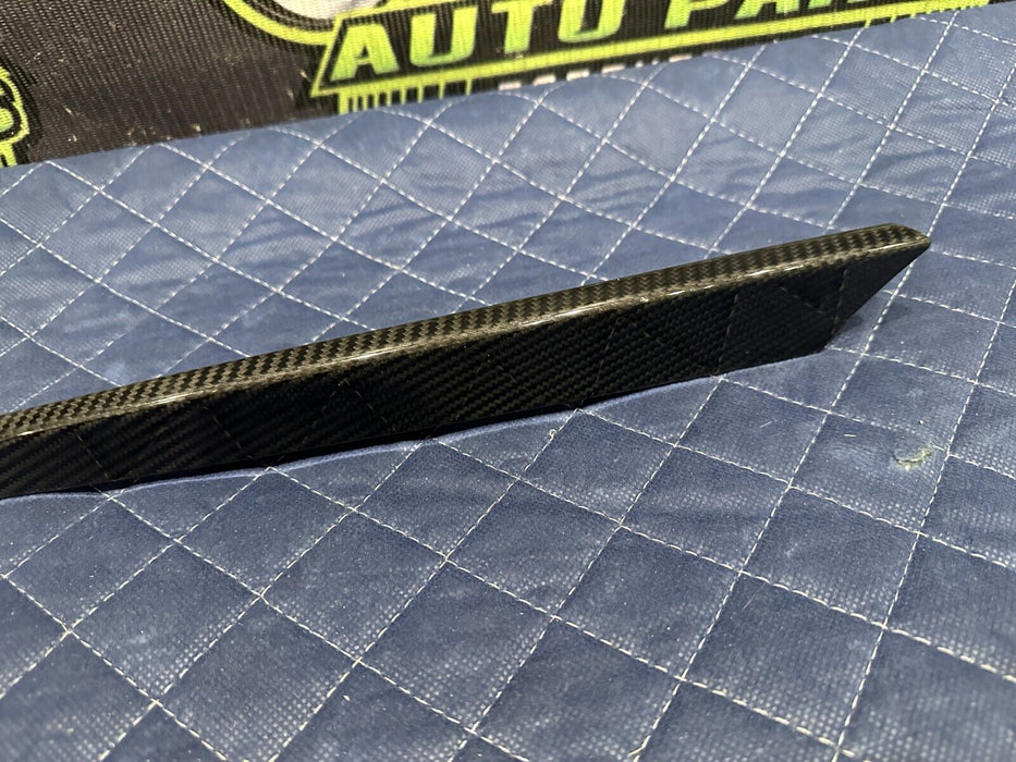 2017-2023 AUDI R8 SPYDER CONVERTIBLE CARBON FIBER SPOILER LEFT OEM 4S7 827 987 K