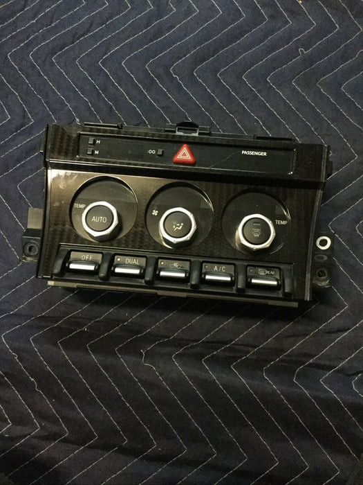 2017 TOYOTA 86 CARBON FIBER CLIMATE CONTROL HVAC OEM 2018 2019