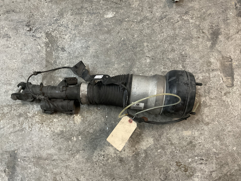 2014 MERCEDES S550 W222 FRONT LEFT  AIR SUSPENSION SHOCK STRUT OEM